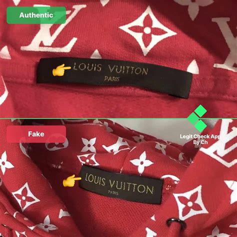 louis vuitton supreme real.